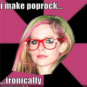 i make poprock...  ...ironically
