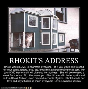 RHOKIT'S ADDRESS