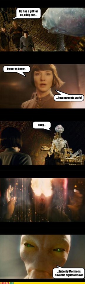 Indiana Jones and the Kingdom of the Magnet Skull...