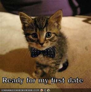 Ready for my first date