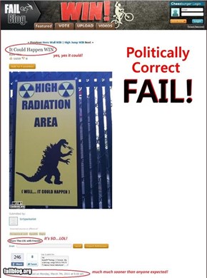 Politically Correct FAIL!