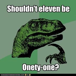Onety-one