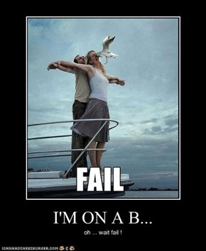 I'M ON A B...