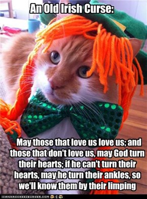 An Old Irish Curse