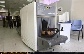 TSA on the job....