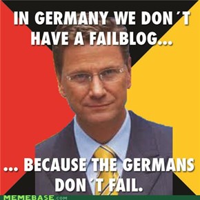 Ze Germans Don´t Fail