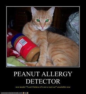 PEANUT ALLERGY DETECTOR