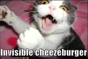 Invisible cheezeburger