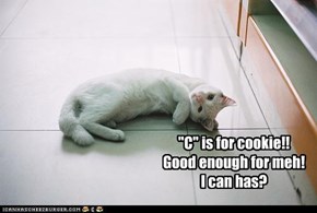 C is for Cookie
