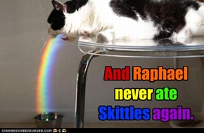 Taste the rainbow... twice.