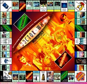 Doctor Who Monopoly