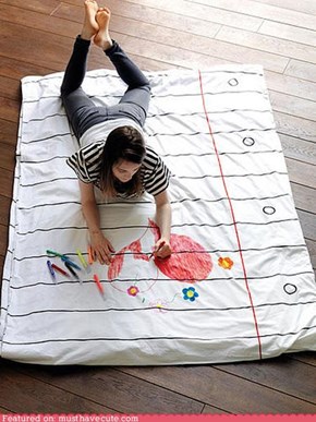 Doodle Duvet