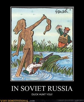 IN SOVIET RUSSIA