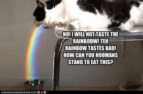 Taste the rainbow?