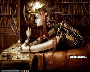 What to write...