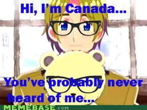 Hipster Hetalia: Canada