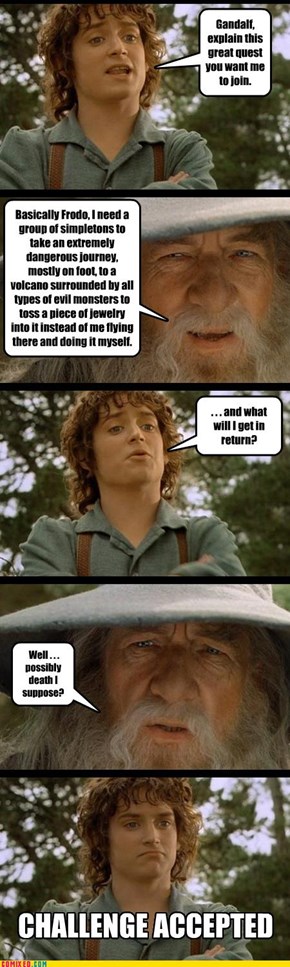 LOTR in a Nutshell