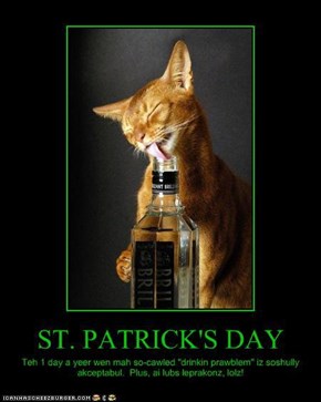 Happy St. Patrick's Day!