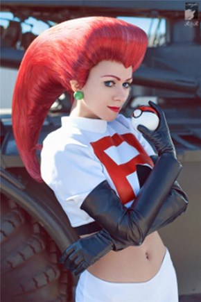 Cosplay-mate Of The Day: Jessie