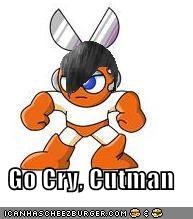 Go Cry, Cutman