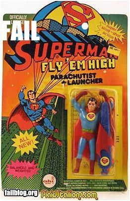 I can Fly...or Parachute?