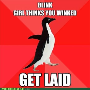Socially Awesome Penguin