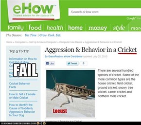 eHow fail.