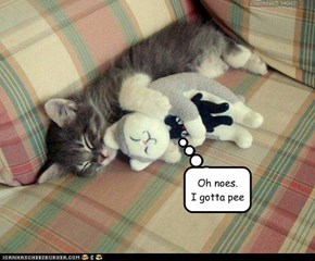 Ummmm....snuggle bunny? U wake?