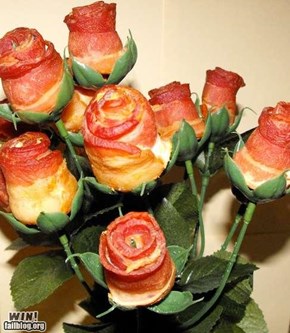 Bacon Roses WIN