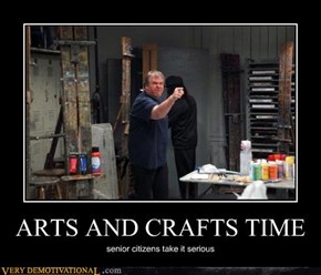 ARTS AND CRAFTS TIME