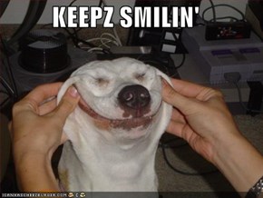 KEEPZ SMILIN'