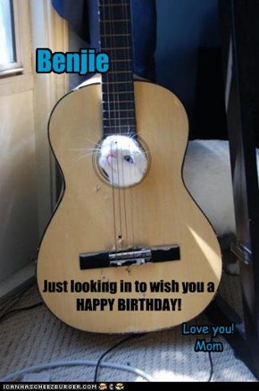 Benjie: Birthday, 2011