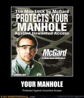 YOUR MANHOLE