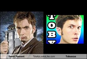 David Tennant Totally Looks Like Tobuscus