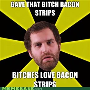 bacon strips and bacon strips