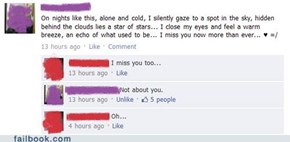 You're So Vain, You Probably Think This Status is About You...
