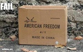 Freedom FAIL