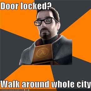 Gordon Freeman: Weak As Heck