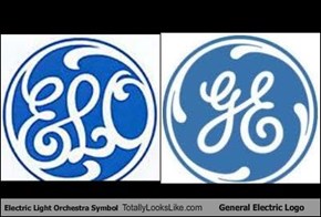 Electric Light Orchestra Symbol Totally Looks Like General Electric Logo