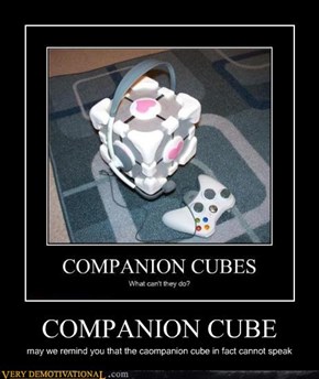 COMPANION CUBE