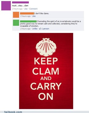 Don't Be Shellfish