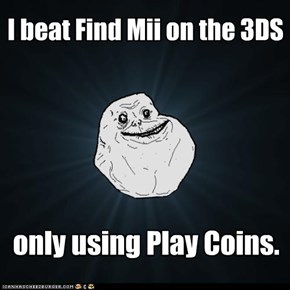 I beat Find Mii on the 3DS
