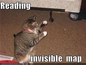 Reading  invisible  map