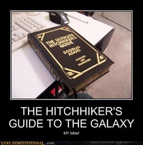THE HITCHHIKER'S GUIDE TO THE GALAXY