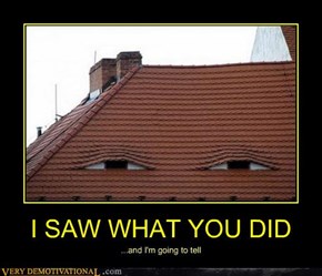 I SAW WHAT YOU DID