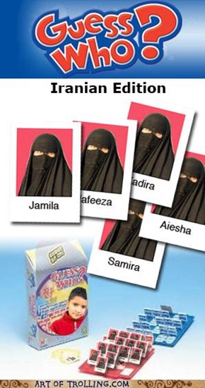 Is She Wearing a Burka?