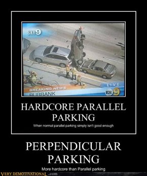 PERPENDICULAR PARKING