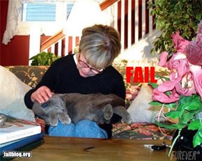Taxidermy Fail
