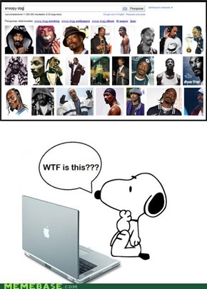 Snoopy Dog