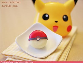 Epicute: Babybel Cheese Pokeball